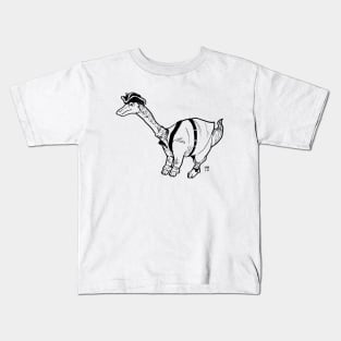 Apatosaurus Minuteman Kids T-Shirt